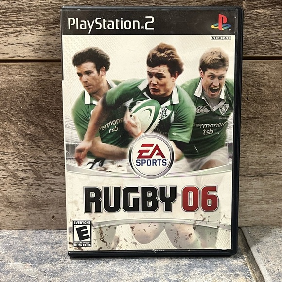 5 for $60 - Rugby 06 PlayStation 2 Game - Picture 1 of 4